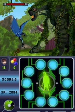 Ben 10: Alien Force: Vilgax Attacks Screenshot 1